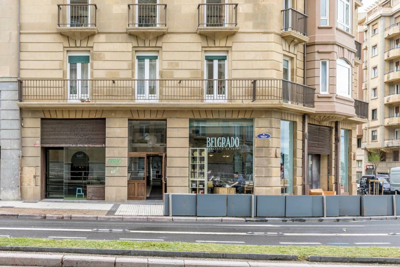 Zurriola Suites2 By Forever Rentals San Sebastian Bagian luar foto