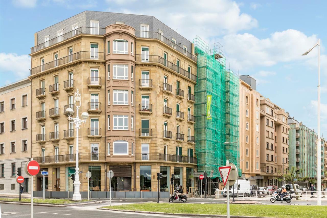 Zurriola Suites2 By Forever Rentals San Sebastian Bagian luar foto