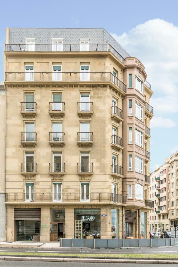 Zurriola Suites2 By Forever Rentals San Sebastian Bagian luar foto